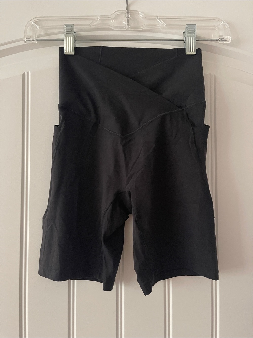 Halara Crossover Bike Shorts XS NWOT